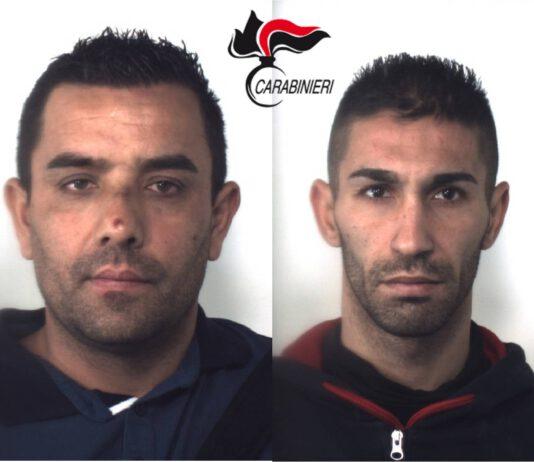 Sorpresi mentre svaligiavano un appartamento, arrestati Berlingieri Damiano e Bevilacqua Alessandro