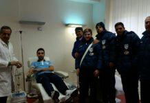 Pallavolo Jolly e sezione Avis Cinquefrondi al centro trasfusionale di Polistena per la donazione di sangue