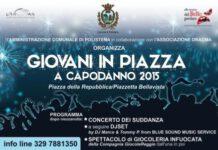 A Polistena “Giovani in Piazza a Capodanno 2015”