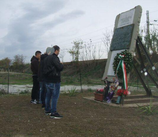 Forza Nuova Lamezia commemora le vittime del 5 dicembre 2010