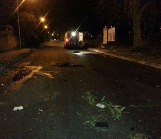 Ancora sangue sulle strade in Calabria, incidente mortale a Vibo