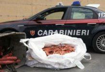 Reggio Calabria, scoperto a rubare fili di rame. Arrestato pregiudicato