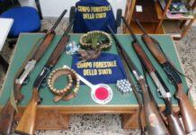 Operazione Safari, pubblicano foto delle prede su facebook. Denunciati quattro bracconieri a Oppido