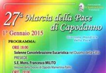 A Polistena la marcia della Pace, per contribuire a globalizzare la fraternità contro ogni forma di schiavitù