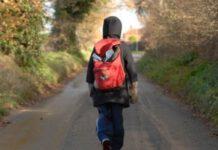 Bimbo sonnambulo di 5 anni vagava da solo alle 3 di notte , salvato da un passante