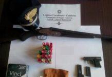 Nascondevano armi in un furgone, arrestate tre persone a Reggio Calabria