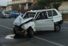 Rosarno, incidente in località Spartimento