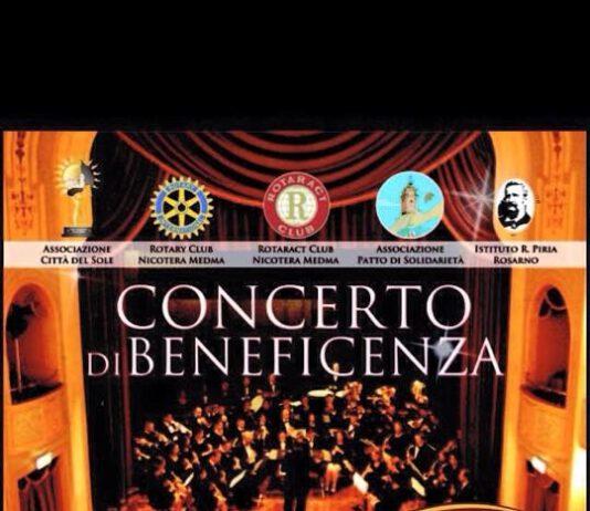 Rosarno, concerto di beneficenza al Liceo Piria