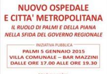 Palmi, lunedi incontro su Nuovo Ospedale della Piana e Città Metropolitana
