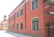 Rosarno,  consegnati lavori della palestra della Scuola Marvasi