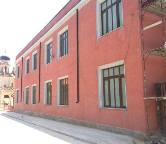 Rosarno, consegnati lavori della palestra della Scuola Marvasi
