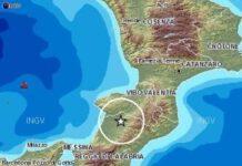 Scossa di terremoto nel cuore della Piana