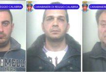Arresto latitante Natale Trimboli, foto e nomi dei favoreggiatori