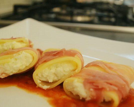 Carmine Giovinazzo da Masterchef presenta su Zmedia “Paccheri ripieni”