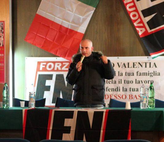 Forza Nuova Calabria su pagamento royality Eni e taglio società partecipate Regione Calabria