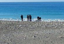 Mare Calabrese restituisce cadavere di un ragazzo