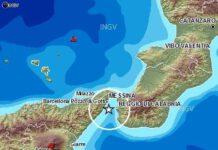 Terremoto tra Reggio Calabria e Messina