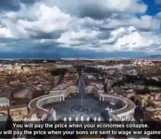 Video shock Isis : “Conquisteremo Roma”