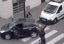 Nuovo video attentatori Isis, conflitto a fuoco macchina Polizia