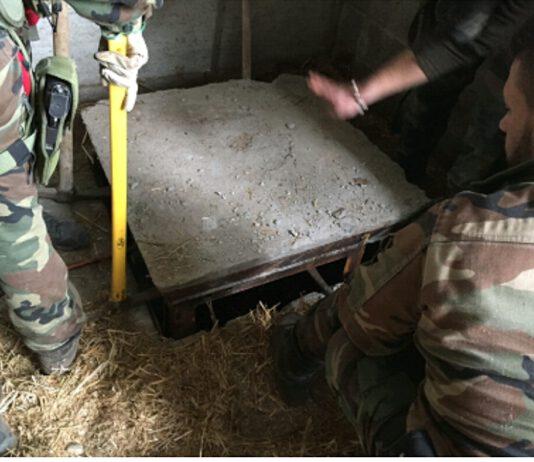Ndrangheta, scoperto bunker sotterraneo di 600 metri