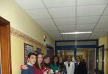 La Befana Leo all’ospedale di Polistena. I giovani del Leo Club di Palmi in visita al reparto di Pediatria