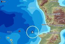 Due scosse di Terremoto in Calabria a distanza di poche ore