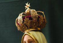 A Oppido Mamertina la statua lignea della Madonna di Fatima realizzata da Suor Lucia