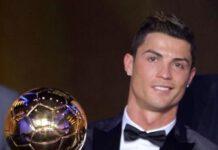 Cristiano Ronaldo pallone d’oro 2014