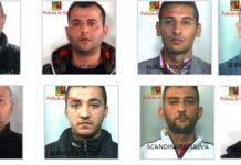 Operazione Safe Roads, foto degli arrestati e dettagli