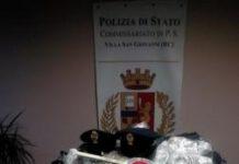 Camionista trasportava 67 chili di droga e 150 mila euro, arrestato all’imbarco a Villa