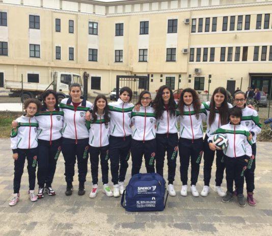 Calcio a 5 femminile, la Royal Lamezia vince a fatica contro le lupacchiotte amaranto