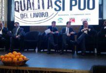 Ministro Martina a Rosarno: «Fondi europei e rete del lavoro agricolo contro la crisi»