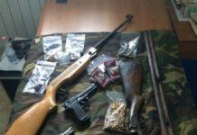 Nascondeva arsenale in casolare di campagna, arrestato a Rosarno Gioacchino Consiglio
