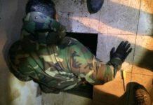 Scoperto bunker a Rosarno