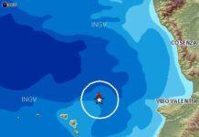 Forte scossa di terremoto a Stromboli