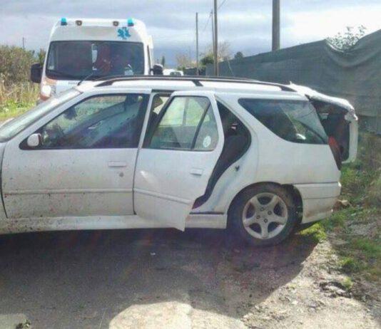 Incidente tra Rosarno e Nicotera, coinvolte cinque persone. Un ferito