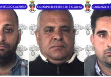 Estorsione aggravata dalla metodologia mafiosa, tre arresti a Reggio Calabria