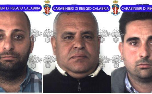Estorsione aggravata dalla metodologia mafiosa, tre arresti a Reggio Calabria