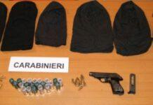 Scoperte armi e munizioni in provincia di Reggio Calabria