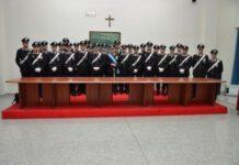 Catanzaro, 54 vice brigadieri hanno prestato individualmente giuramento di fedeltà alla Repubblica Italiana