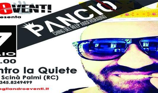 Intervista al “Pancio” ospite dentro la Quiete sabato 7