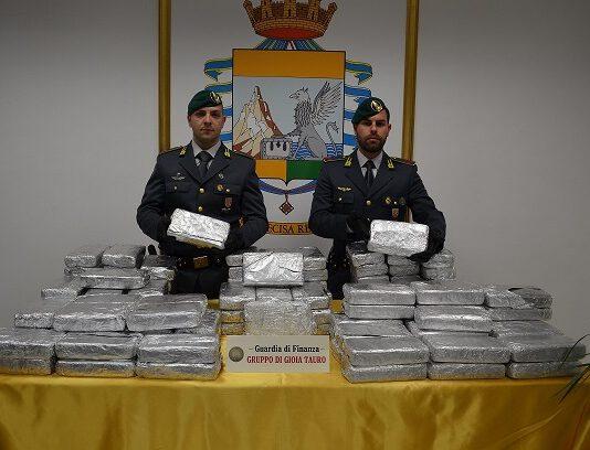 Gioia Tauro, sequestrati 173 chili di cocaina. Era nascosta in un container proveniente dal Messico