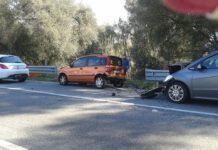 Incidente tra Gioia Tauro e Palmi, tre feriti. Traffico rallentato