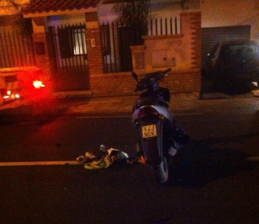 Rosarno incidente, motorino si schianta contro furgone