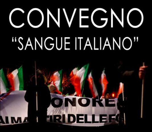 “Sangue italiano”, Melicucco ricorda le vittime delle Foibe