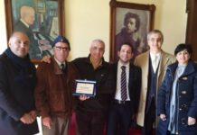 Palmi, l’amministrazione premia il poeta Rocco Pagano