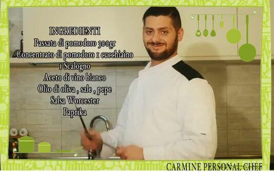 Carmine Giovinazzo da Masterchef presenta su Zmedia ” Salsa barbeque fatta in casa”