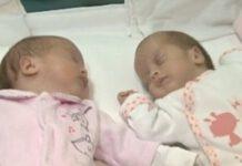 Gemelline nascono in due anni differenti, caso raro ma non impossibile