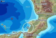 Scossa di terremonto nella Piana di Gioia Tauro e Rosarno