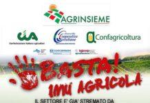 Domani protesta degli agricoltori calabresi: Basta Imu Agricola